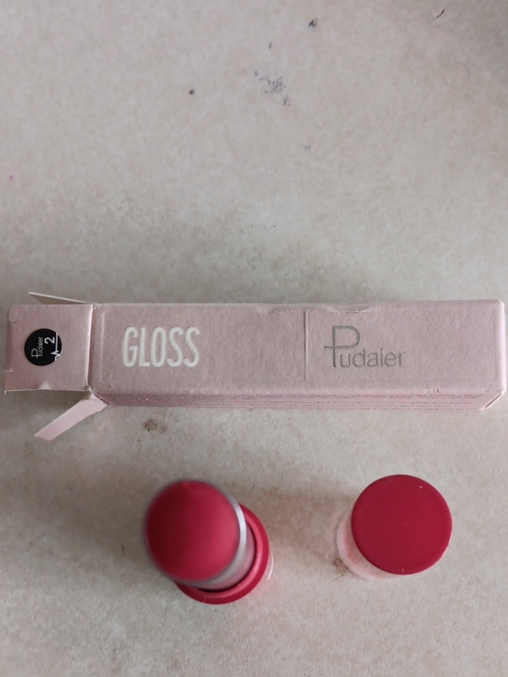 Pink Lip Gloss - Hydrating Pink Gloss Color #2.